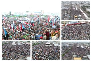 
شاهد ألبوم صور جوية لم تنشر من قبل .. سيل ردفان العظيم يصل ساحة العروض بعدن ..