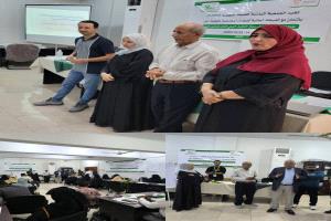 الجمعية اليمنية للصحة الإنجابية والشبكة الوطنية للمبادرات تدشنان دورة تدريب مدربين في التثقيف الصحي الشامل للشباب