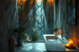 تفسير رؤية دورة المياه في المنام لابن سيرين