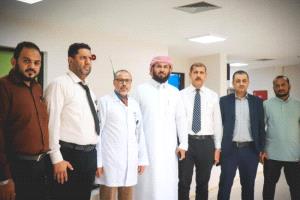إدارة مستشفى عدن التعاوني الخيري تزور مستشفى الأمير محمد بن سلمان لبحث الشراكة الطبية