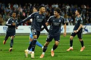 ريال مدريد يتأهل لدور الـ16 بكأس ملك إسبانيا