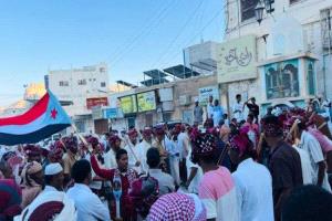 حافة السحيل للألعاب الشعبية تحتفي بتحرير وادي وصحراء حضرموت