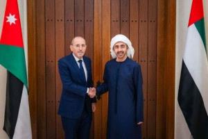الإمارات والأردن تؤكدان أهمية تنفيذ خطة ترامب للسلام في غزة