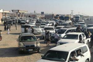 حشود شعبية تزحف نحو سيئون تجديدًا لتفويض الرئيس الزُبيدي ورفضًا للوصاية الخارجية