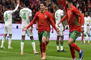 المغرب يهزم جزر القمر بثنائية في افتتاح منافسات الأمم الأفريقية