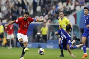 التعادل السلبي يسيطر على الشوط الأول لمواجهة مصر والإمارات في كأس العرب
