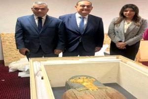 مصر تعلن استرداد قطعتين أثريتين من بلجيكا