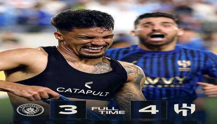 الإعصار عندما يثور ينشر هدوءه أولا..والهلال بدأ هادئا أمام مانشستر سيتي..