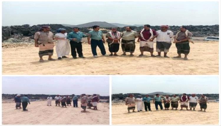متابعة تنفيذ اكير مشاريع المياه في شبوة

