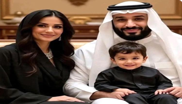 صورة متداولة تثير الجدل.. هل ظهرت زوجة ولي العهد السعودي؟