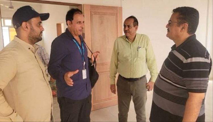 الداؤودي يتفقد معدلات إنجاز مشروع مركز الشرطة النسائية بالمنصورة