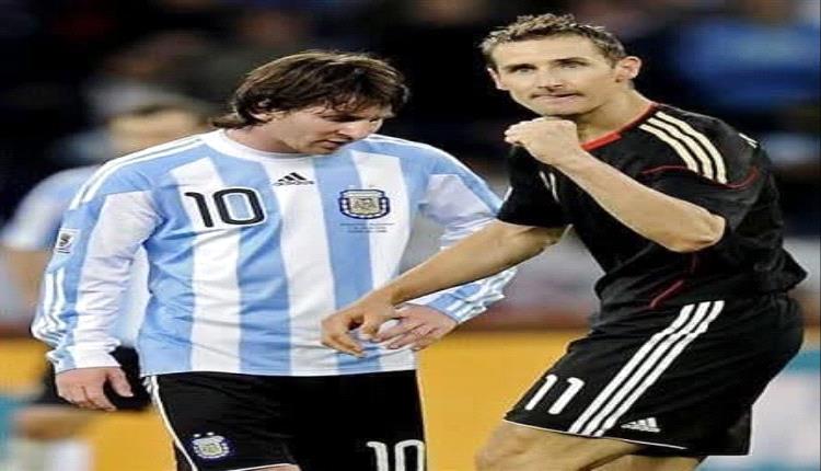 البداية كانت سخرية مبطنة من دييغو مارادونا مدرب منتخب الأرجنتين في حق اللاعب الشاب وقتها الألماني توماس مولر..
