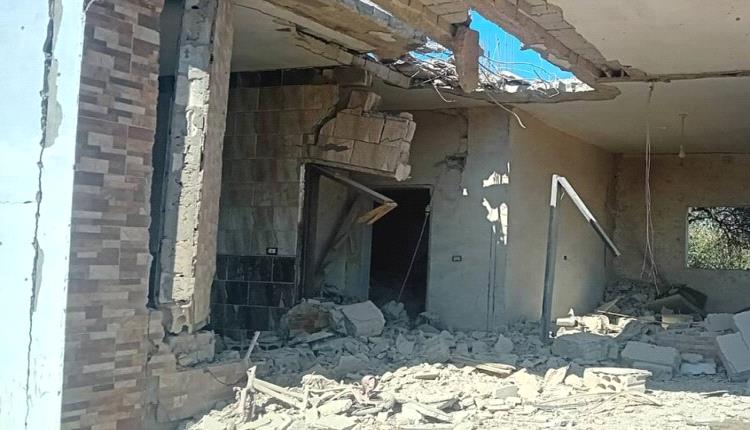 الجيش الإسرائيلي يستهدف منزلا في جنوب لبنان 