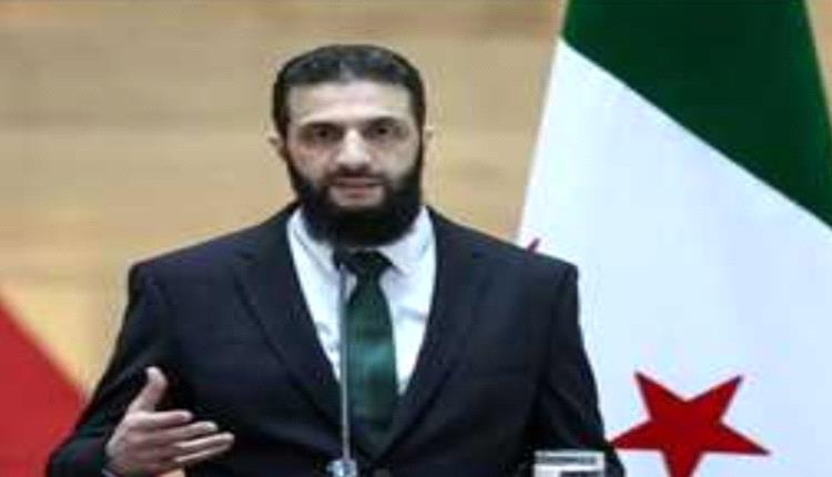 لا تقبل التجزئة.. أول تعليق من أحمد الشرع على الهوية البصرية السورية الجديدة