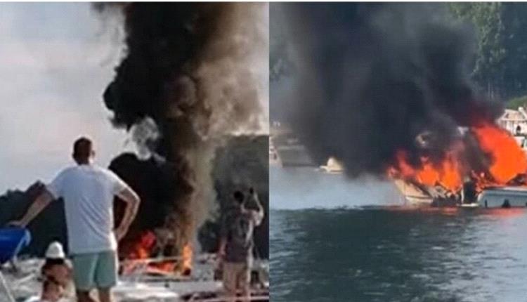 الولايات المتحدة.. إصابات بانفجار قارب في بحيرة جورجيا