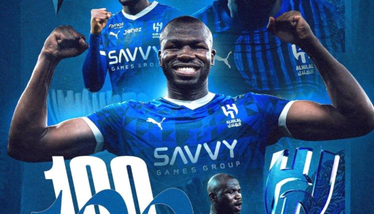 نجم الهلال يصل إلى مباراته رقم 100 بقميص الزعيم
