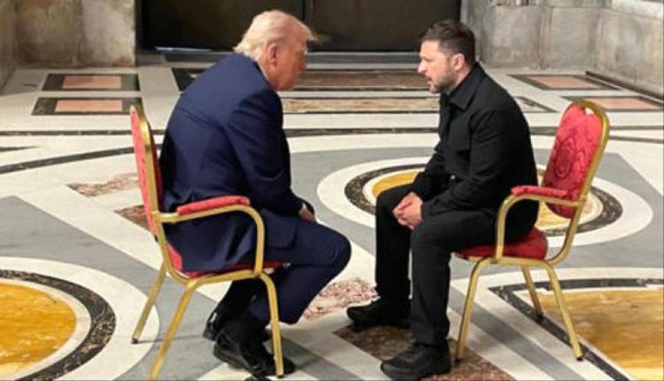 الرئيس الأوكراني: الاتصال الهاتفي الأخير مع ترامب كان الأفضل