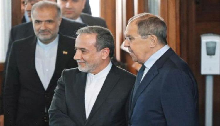 وزير الخارجية الروسي يجتمع بنظيريه البرازيلي والإيراني