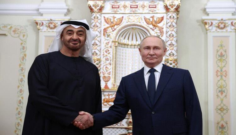 بوتين يصادق على اتفاق تجنب الازدواج الضريبي بين روسيا والإمارات