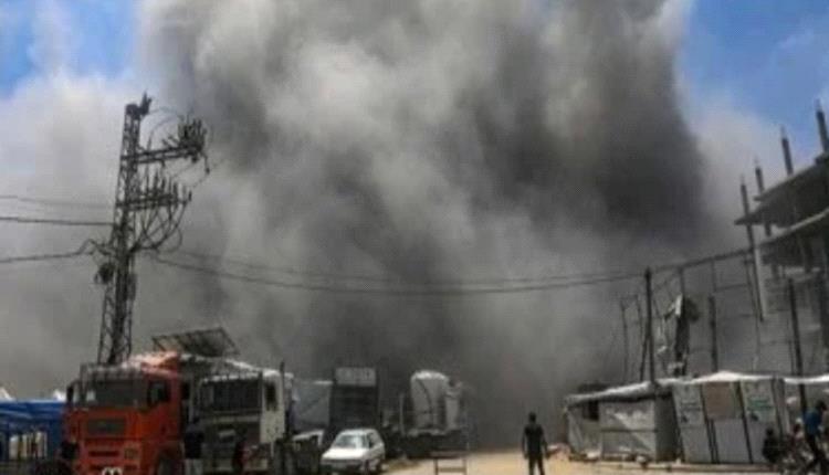 استشهاد 13 فلسطينيا فى قصف إسرائيلى استهدف منازل ومراكز إيواء فى غزة