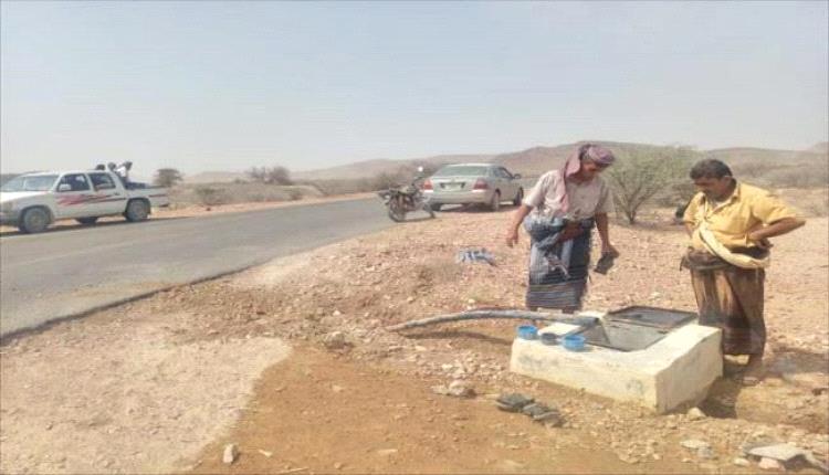 مدير عام الوضيع يتفقد أضرار تخريب مشروع مياه السواد
