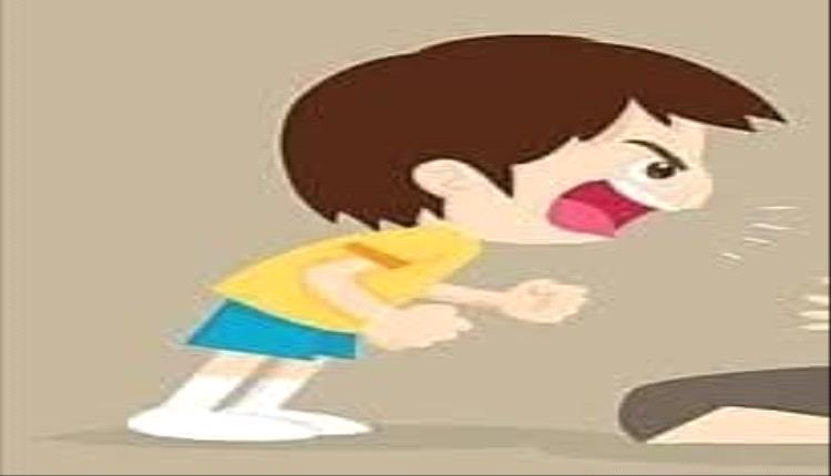 - التهاون فى إرتفاع صوت إبنك أو إبنتك عليك
 وعلى شخص أكبر منه عمراً٠يعلمه"بذاءة اللسان والتبجح "