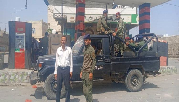 ضبط أكثر من 20 محطة وقود مخالفة بمديريه الضالع وقعطبة
