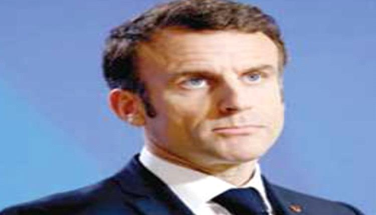 ماكرون يدعو إلى حل الدولتين لإنهاء الحرب في غزة