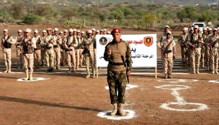 اللواء الثاني مشاة يطلق المرحلة الثانية من التدريب 2025
