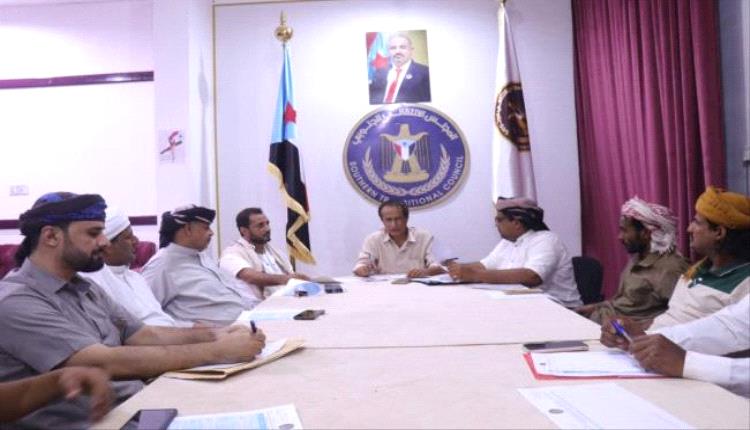 بيان صحفي لانتقالي المهرة حول أحداث صرفيت
