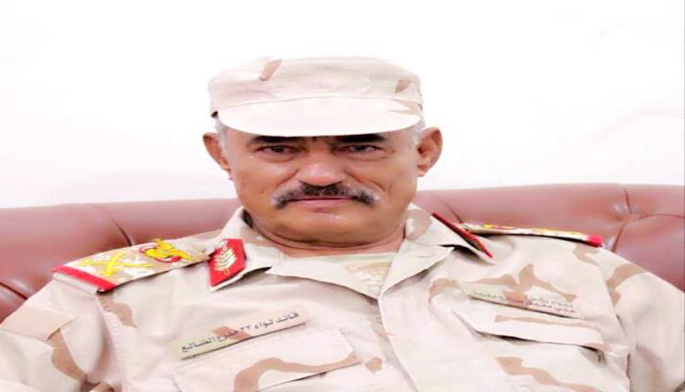محافظ الضالع يعزي في وفاة المناضل اللواء