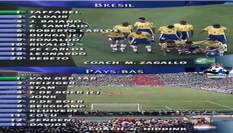 
27 عاما بالتمام والكمال .. 7/7/1998
مباراة من العيار الثقيل… واحدة من أعظم قمم كأس العالم عبر التاريخ