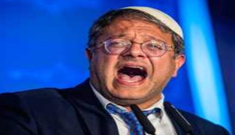 بن غفير يعمل لإفشال صفقة التبادل.. ويؤكد: سأطلب من نتنياهو السيطرة على غزة