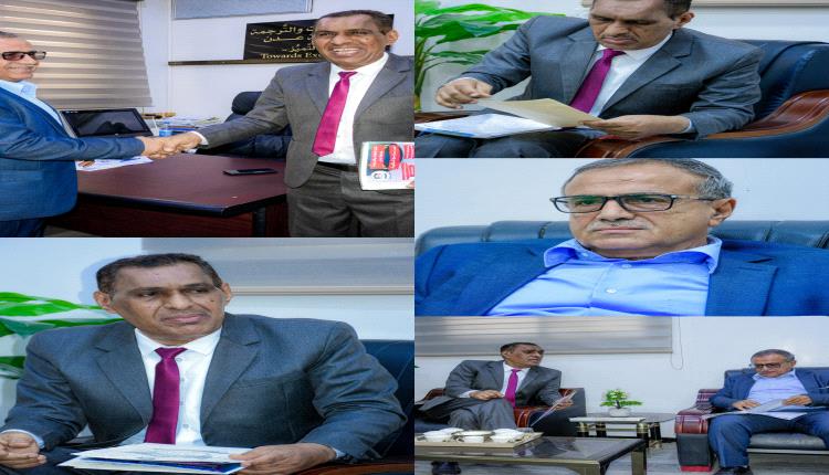 رئيس جامعة عدن يزور كلية اللغات ويشيد بدورها الأكاديمي وتوجهاتها التطويرية