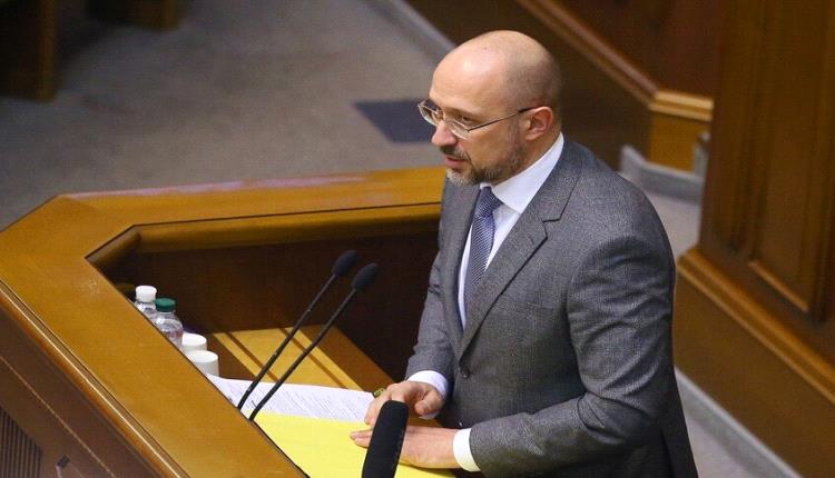 شميغال يستقيل من منصب رئيس وزراء أوكرانيا
