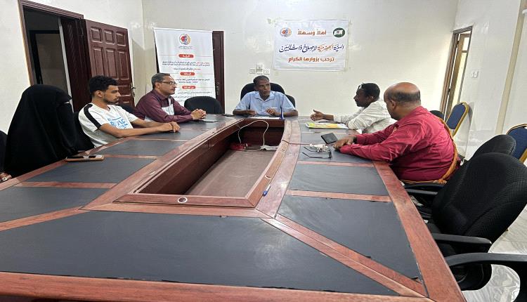 الهيئة الحضرمية لإصلاح ذات البين تناقش سير العمل بالهيئة وسبل التعاون المشترك مع المؤسسات الأخرى  