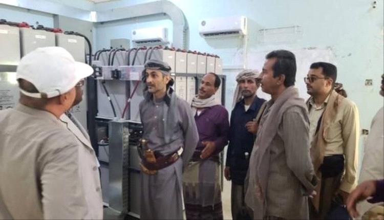 تشغيل محطات شمسية في مستشفيات الصعيد وحبان