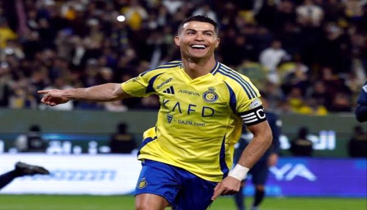 رونالدو يفوز بجائزة أفضل هدف في الدوري السعودي