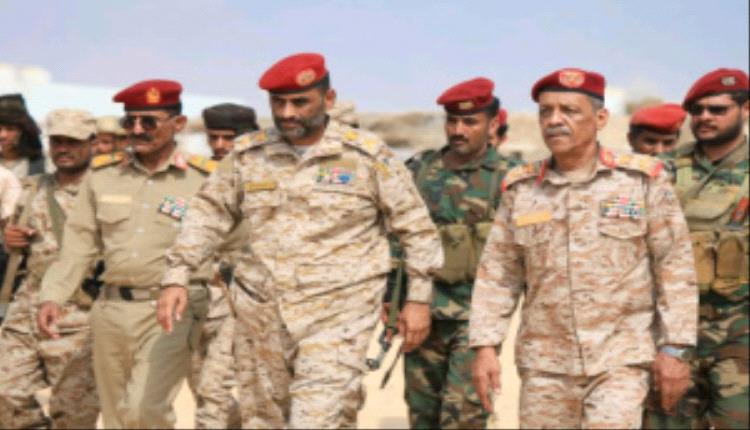 اللواء بارجاش: المنطقة العسكرية الثانية تؤكد دعمها الكامل لمحور الغيضة العسكري

