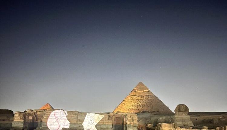 ساويرس يعلن عن مفاجأة مبهرة للعالم في منطقة الأهرامات