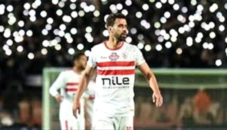 الزمالك المصري يمدد عقد السعيد لمدة موسمين