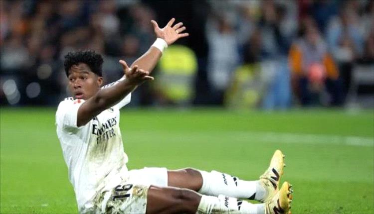 الغموض يحيط بمستقبل إندريك مع ريال مدريد
