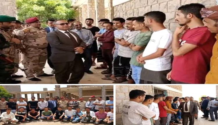 عندما أتى رئيس جامعة عدن إلى معسكر بدر