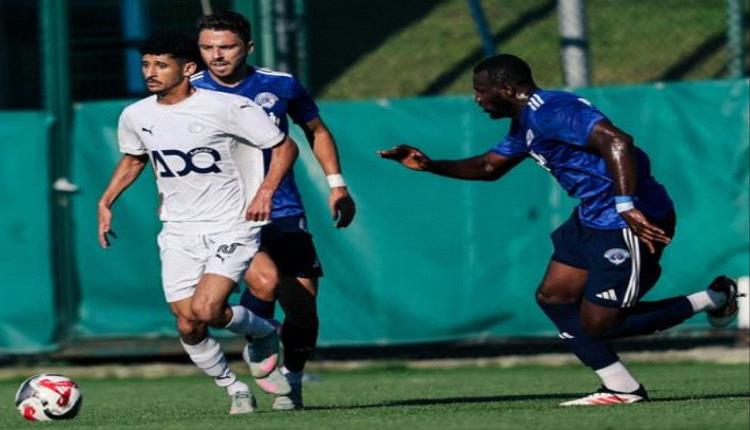 بهدف نظيف.. بيراميدز يفوز على قاسم باشا التركي ودياً