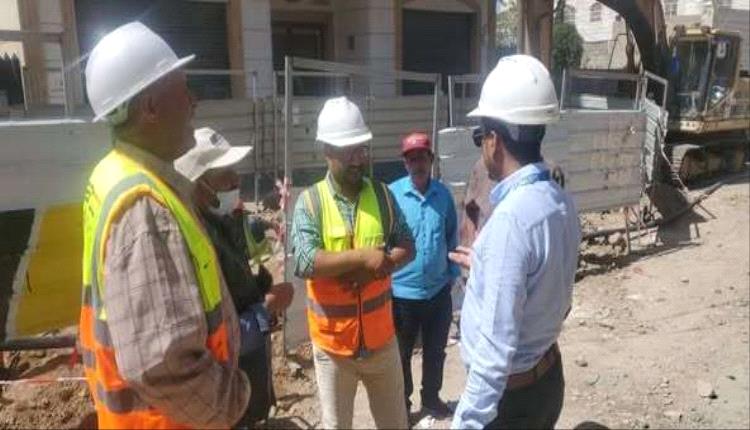 بدء حل أزمة المياه
