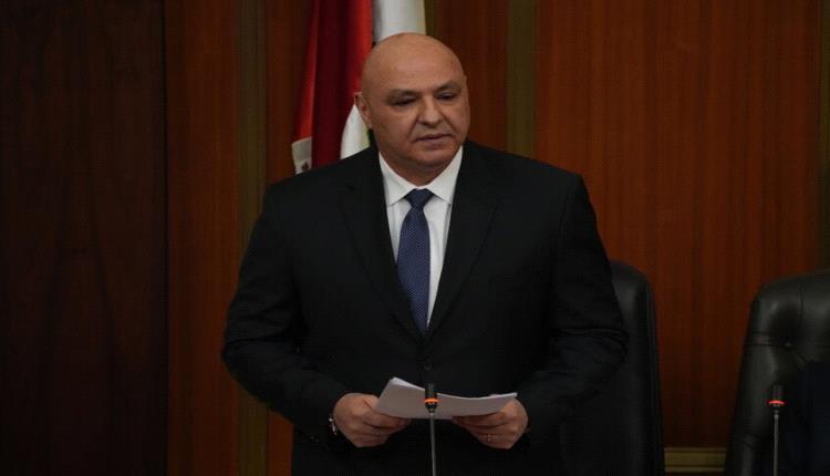 الرئيس اللبناني:  التأكيد على حصرية السلاح بيد الجيش والقوى الأمنية