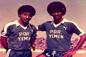 لاعبان في جسد واحد..
الأحمدي وأحمد سعيد أحمد..