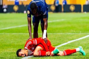أول تعليق من سان جيرمان على إصابة جمال موسيالا
