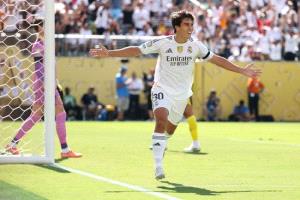 جارسيا يفتتح التسجيل لريال مدريد في شباك دورتموند