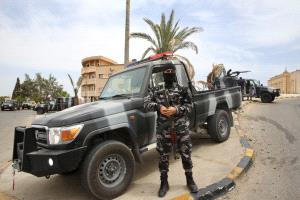 ليبيا.. محاولة اغتيال مدير أمن بني وليد والمديرية تتعهد بكشف الجناة